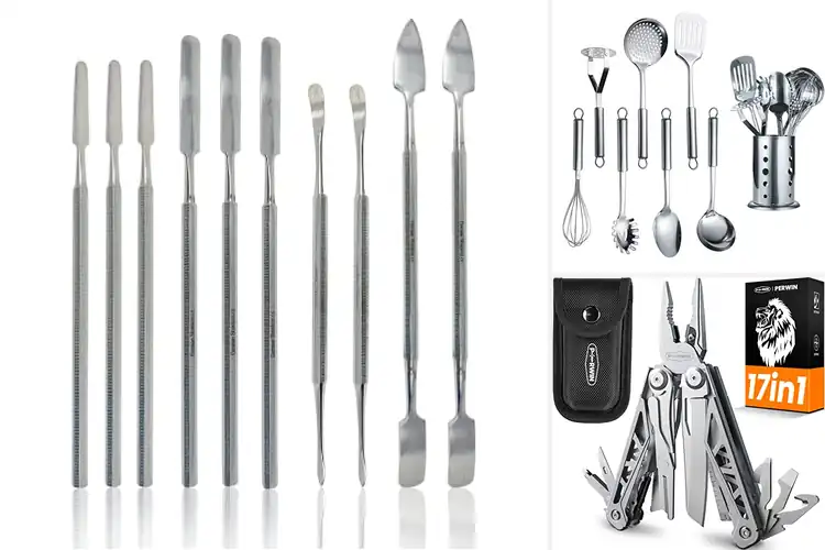 Detailed view of Best Stainless Steel Tools