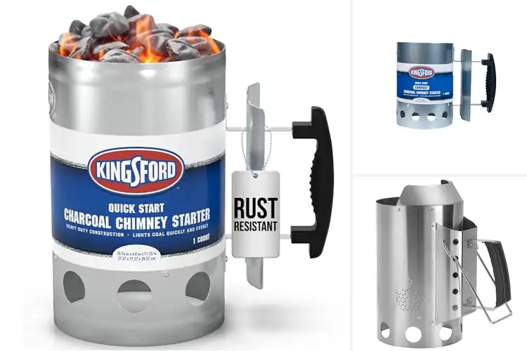Detailed view of Best Stay-Cool Handle Chimney Starter