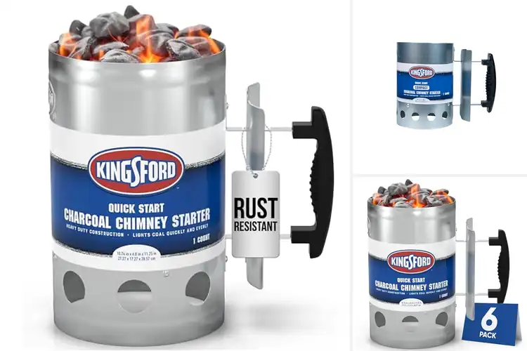 Detailed view of Best Stay Cool Handle Chimney Starters