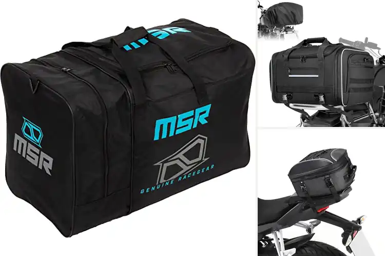 Detailed view of Best Storage Bags for Motorcycles: Top 10 Picks for Riders