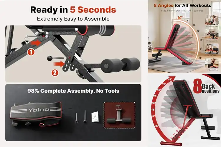 Detailed view of Best Strength Training Benches