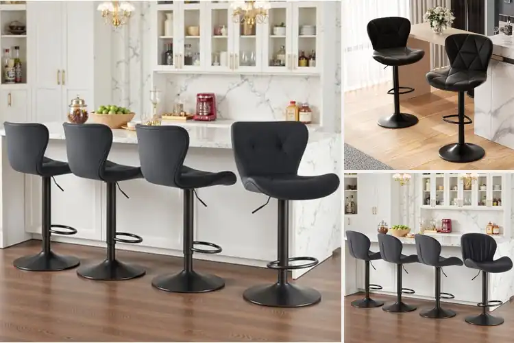Detailed view of Best Swivel Bar Chairs: Top 10 Picks to Elevate Your Space