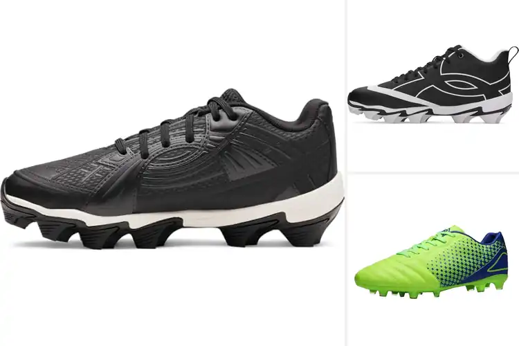 Detailed view of Best Synthetic Cleats