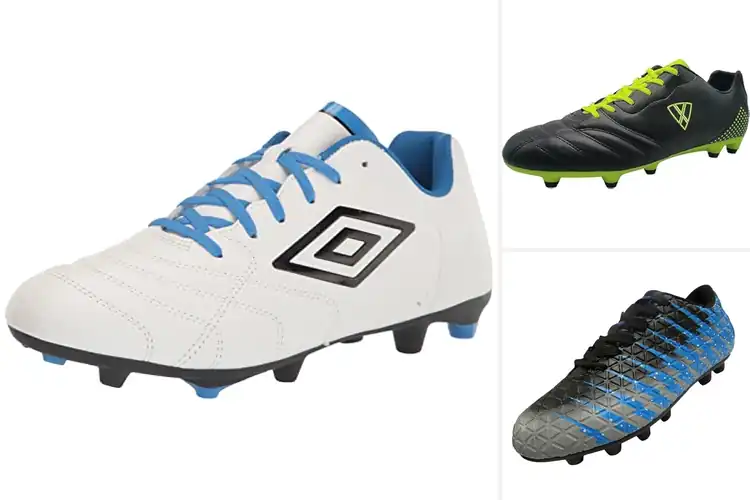 Detailed view of Best Synthetic Upper Cleats: Dominate the Field
