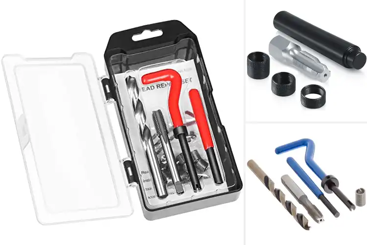 Detailed view of Best Tapped Hole Repair Kits: Top 10 Easy Thread Fixes