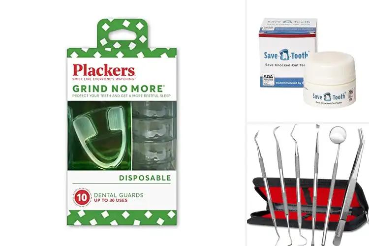 Detailed view of Best Teeth Protection Kit: Top 10 Picks for a Healthy Smile