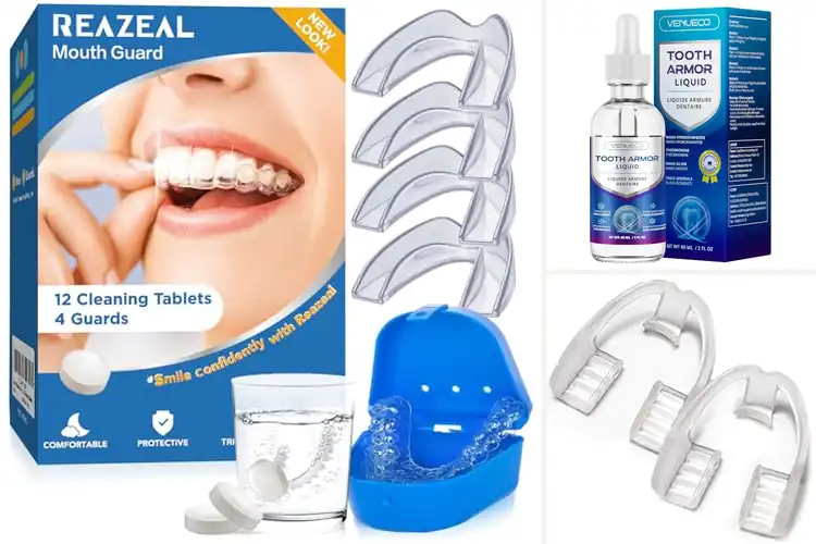 Detailed view of Best Teeth Protection Products