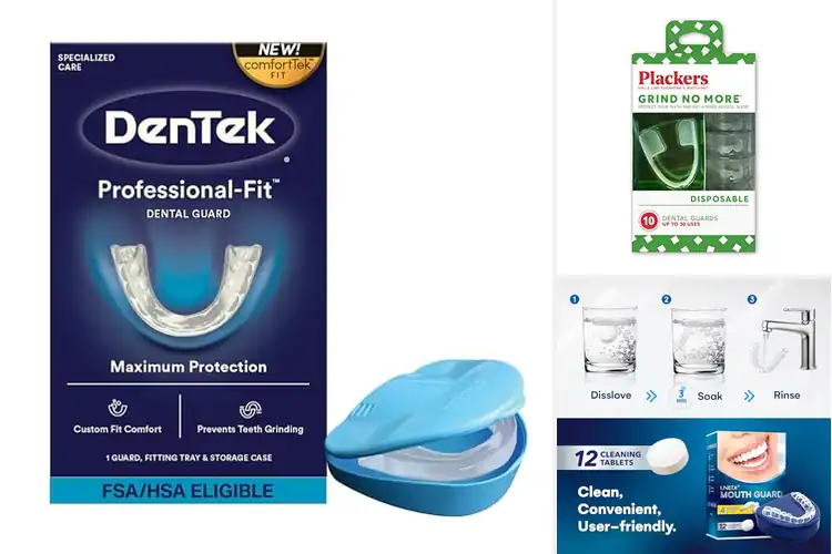Detailed view of Best Teeth Protectors: Sleep Soundly, Smile Brightly