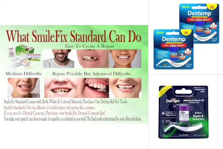 Detailed view of Best Teeth Repair Kits