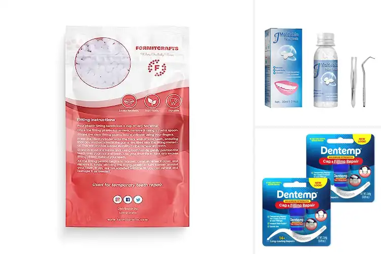 Detailed view of Best Teeth Repair: Quick DIY Fixes for a Seamless Smile