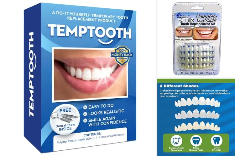 Detailed view of Best Teeth Replacements
