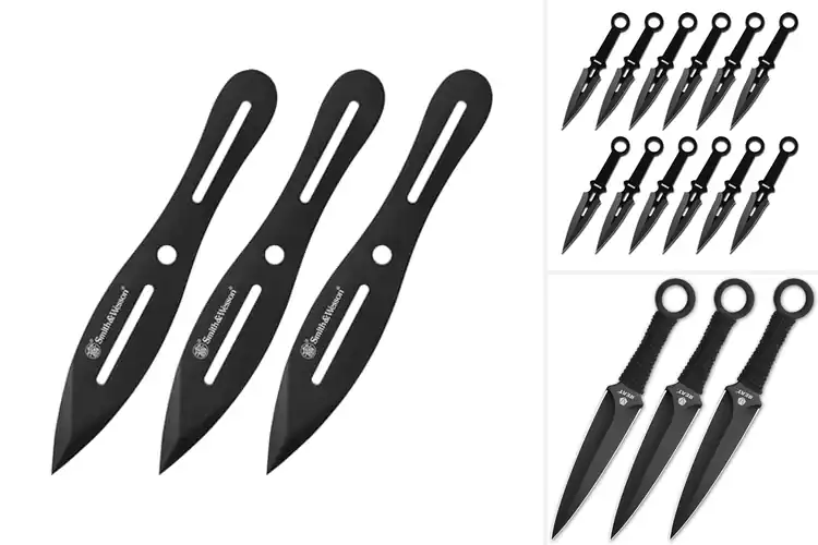 Detailed view of Best Throwing Knife Sets