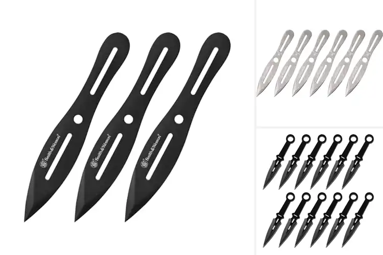 Detailed view of Best Throwing Knives: Top 10 Sets to Sharpen Your Skills