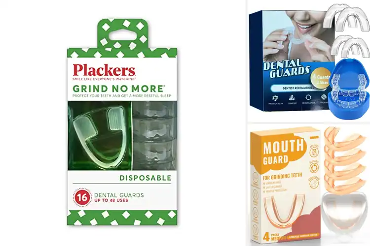 Detailed view of Best Tooth Protection Sets for Ultimate Comfort & Safety