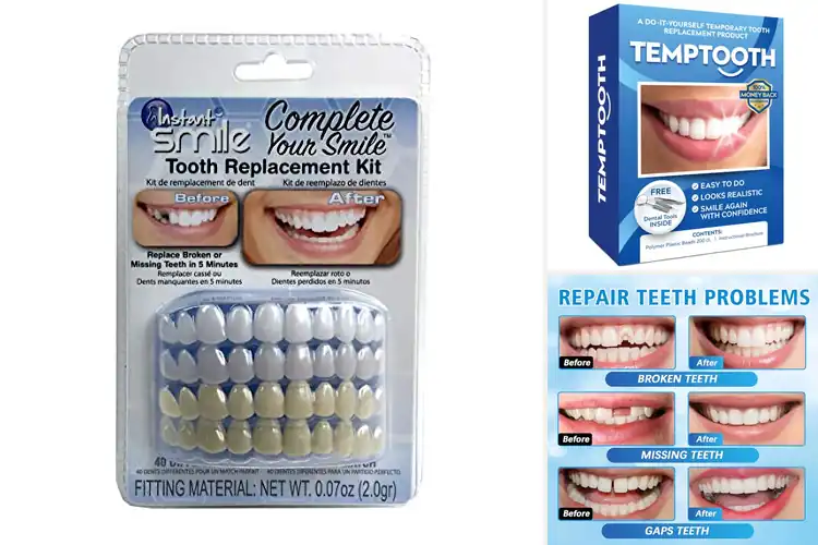 Detailed view of Best Tooth Replacement Kits
