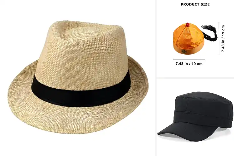 Detailed view of Best Traditional Style Hats