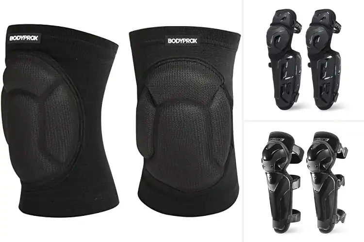 Detailed view of Best Trail Knee Pads