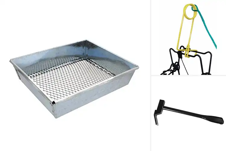 Detailed view of Best Trapping Equipment