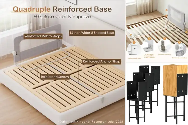 Detailed view of Best U Shaped Base Stability
