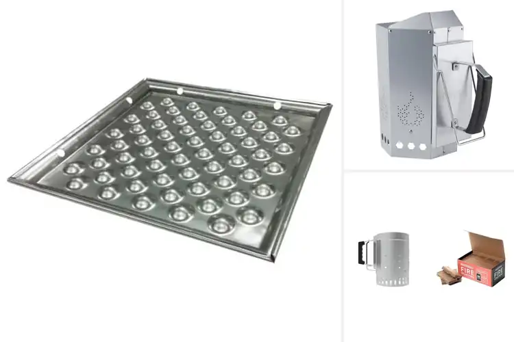 Detailed view of Best Universal Fit Charcoal Chimney