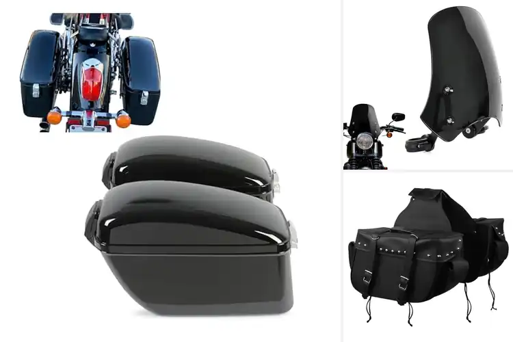 Detailed view of Best Universal Fit For Sportster Dyna Softail