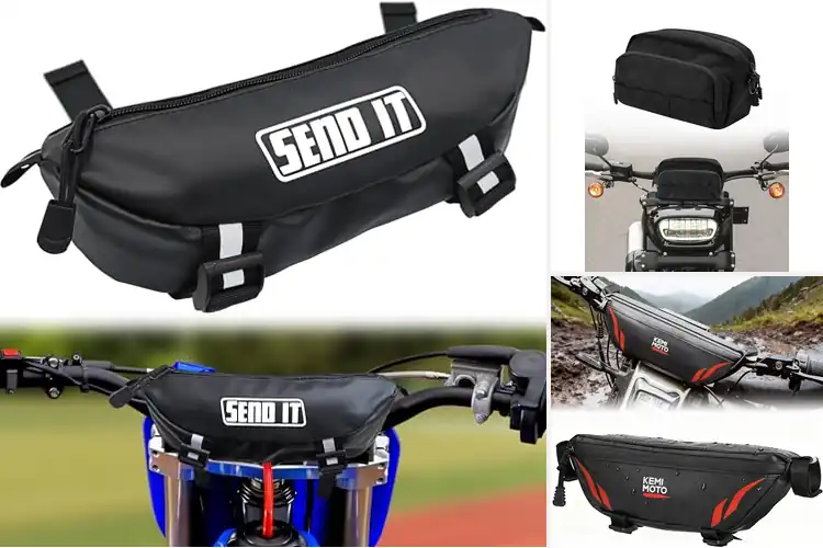 Detailed view of Best Universal Handlebar Bags: Top 10 Picks for Every Ride