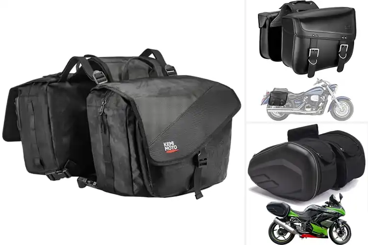 Detailed view of Best Universal Motorcycle Bags
