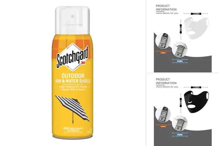 Detailed view of Best UV Protective Sun Shields