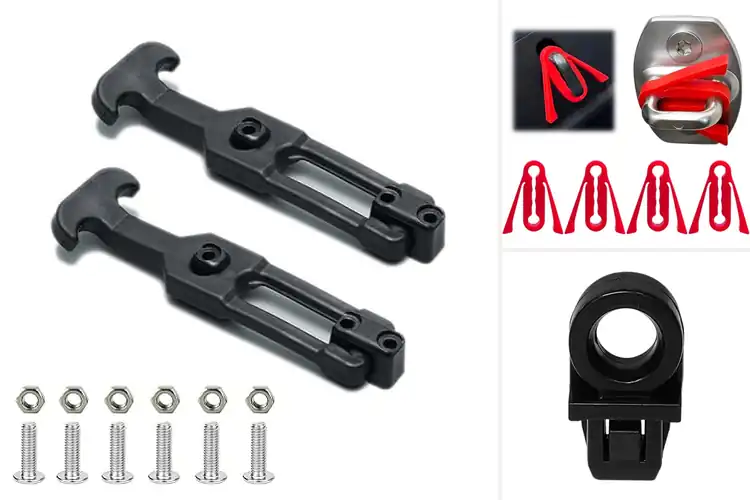 Detailed view of Best UV Resistant Automotive Latches