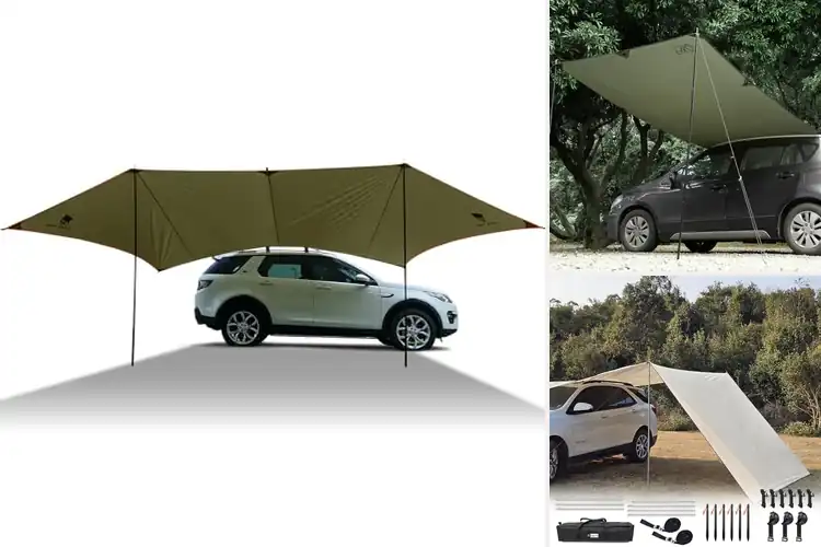 Detailed view of Best Value Awnings For Camping