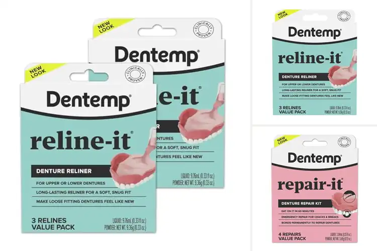 Detailed view of Best Value Denture Kit: Top 10 Affordable Smile Solutions
