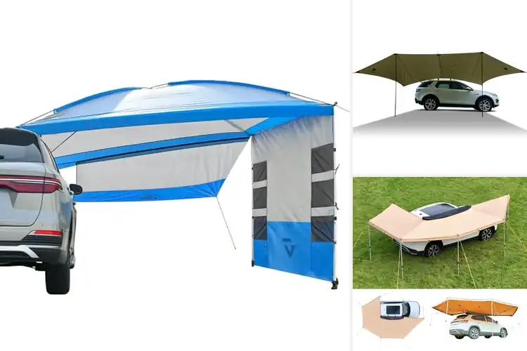 Detailed view of Best Versatile Car Awnings For Parking