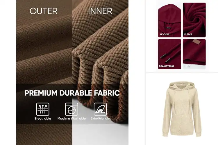 Detailed view of Best Versatile Hoodies