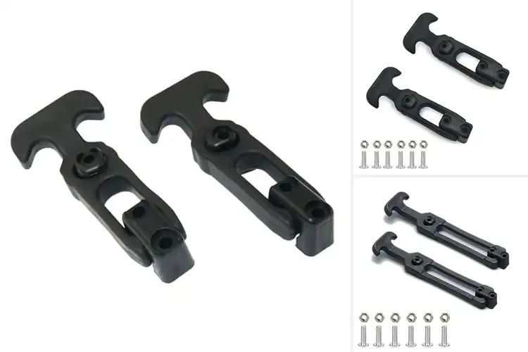 Detailed view of Best Vibration-Absorbing Latches for Machines