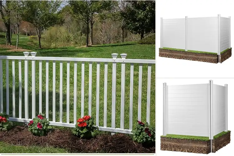 Detailed view of Best Vinyl Fences