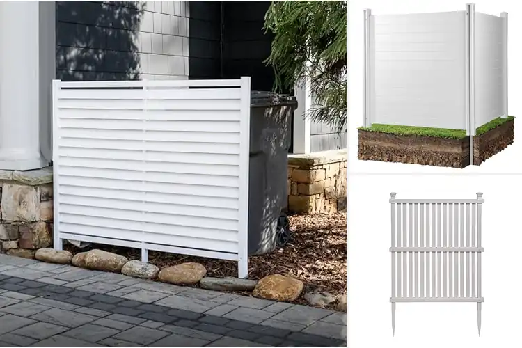 Detailed view of Best Vinyl Privacy Screens for Durable Outdoor Style