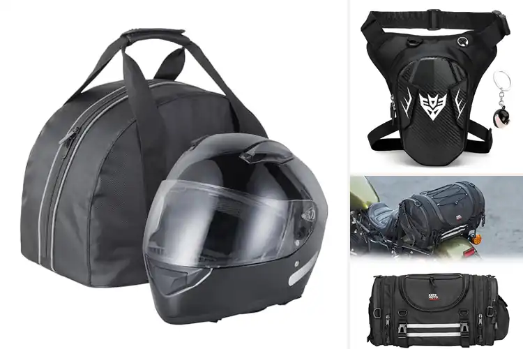 Detailed view of Best Water-Resistant Motorcycle Bags