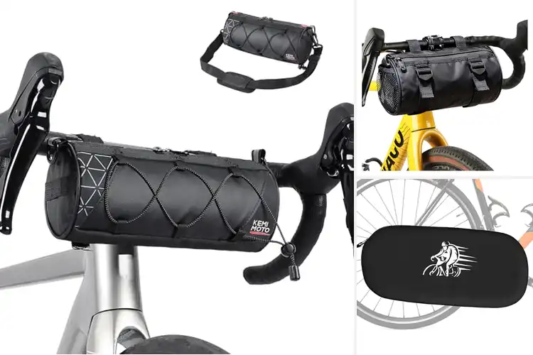 Detailed view of Best Water Resistant Zippers With Cover For Bike Bag