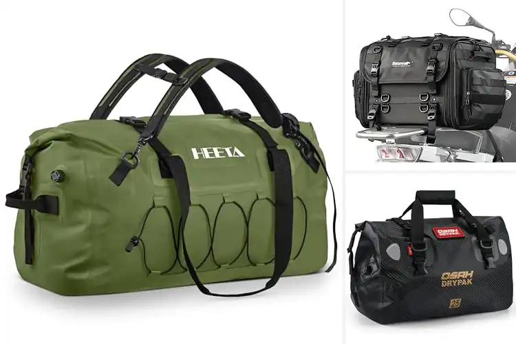 Detailed view of Best Waterproof Motorcycle Bags: Top 10 Picks for Dry Rides