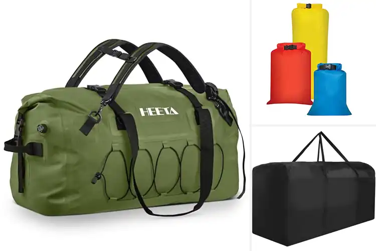 Detailed view of Best Waterproof Outdoor Bags: Top Picks for Dry Adventures