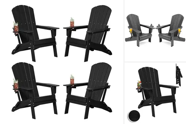 Detailed view of Best Weather Resistant Adirondack Chairs