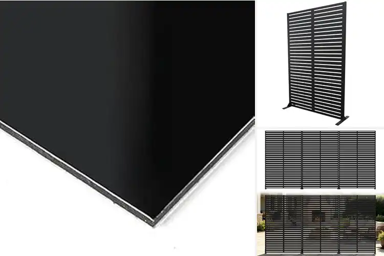 Detailed view of Best Weather Resistant Panels